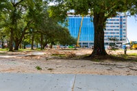 Future park at Baptist Hospital
