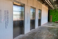 Elevators Bear Family Foundation Health Center.