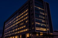 Baptist Hospital Exterior