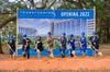 Shoveling ceremony at Baptist Health Care New Health Campus groundbreaking.