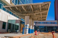 Bear Family Foundation Health Center Drive Up Canopy