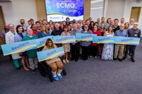 Baptist Hospital in June 2026 celebrates nine years of providing lifesaving ECMO treatment by hosting a reunion for patients, families and caregivers.