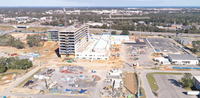 Aerial view of the Hospital from a different angle