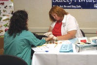 Team member health fair.