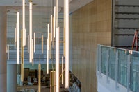 Baptist Hospital main lobby balcony