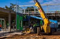 Behavioral Health Unit Wall Section Placement