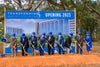 Shoveling ceremony at Baptist Health Care New Health Campus groundbreaking.