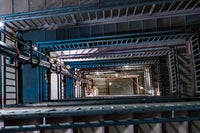 Hospital Stair Tower