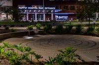 Prayer Labyrinth at Baptist Hospital Entrance