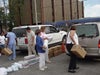 Neighbors come together after Hurricane Ivan.