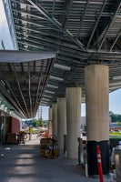 Baptist Hospital main entrance