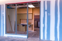 New Campus construction of room.