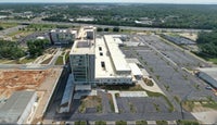 Hospital - West Aerial View