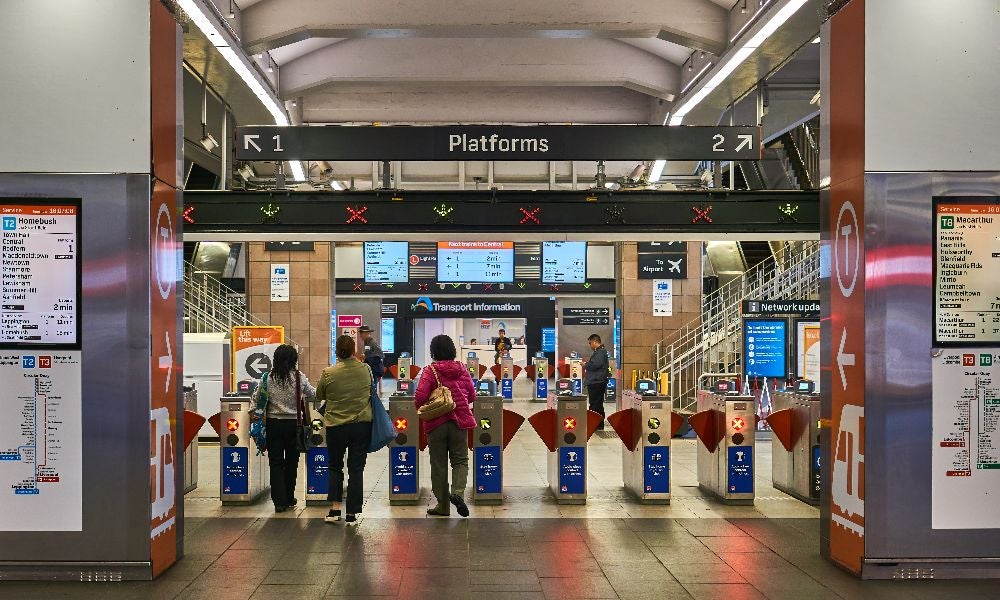 Using colour can help users navigate larger stations and distinguish where they want to go.jpeg