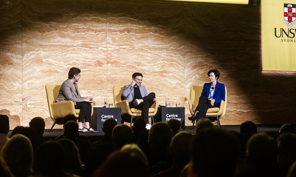 Tegan Taylor, Joel Pearson&nbsp;and&nbsp;Barbara Wilby at the UNSW Centre for Ideas&nbsp;event.jpg