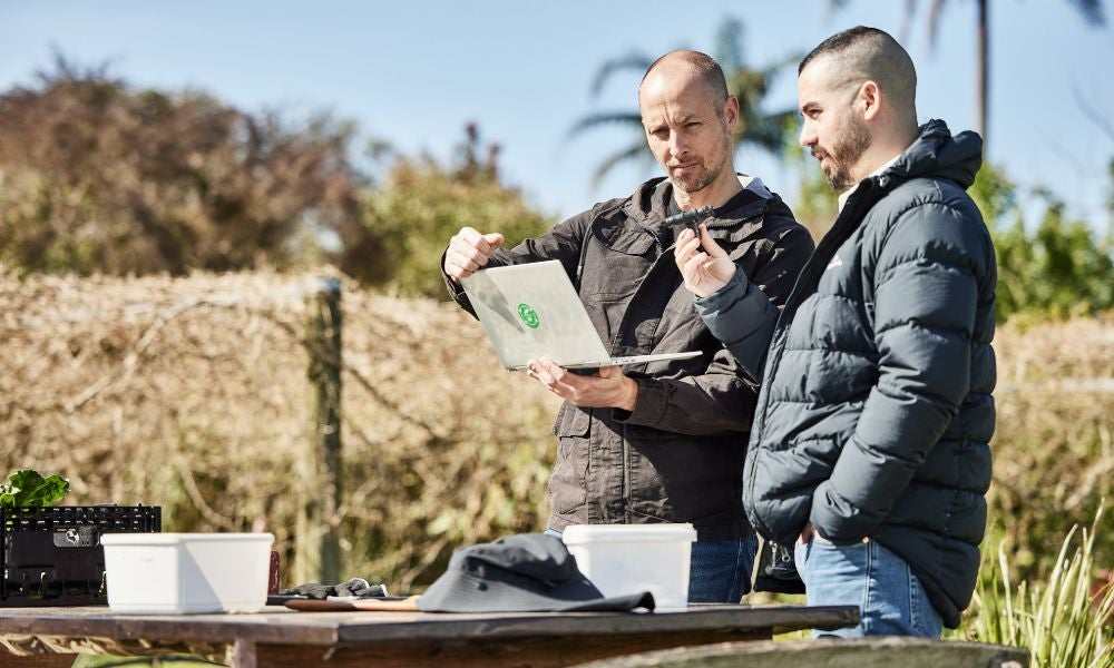 David Sivyer&nbsp;started Feedback Organic Recovery as an experiment in converting food waste into nutrient-rich compost.jpg