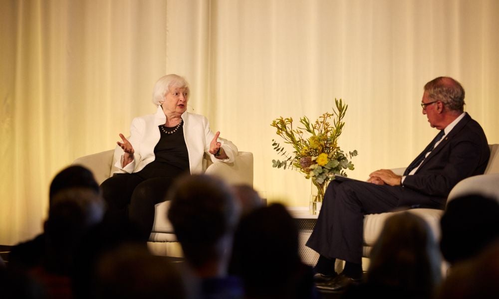 Secretary Yellen said the tax gap in the US is close to US$1 trillion a year, because wealthy individuals, complex partnerships and corporations are not getting audited by the IRS.jpg