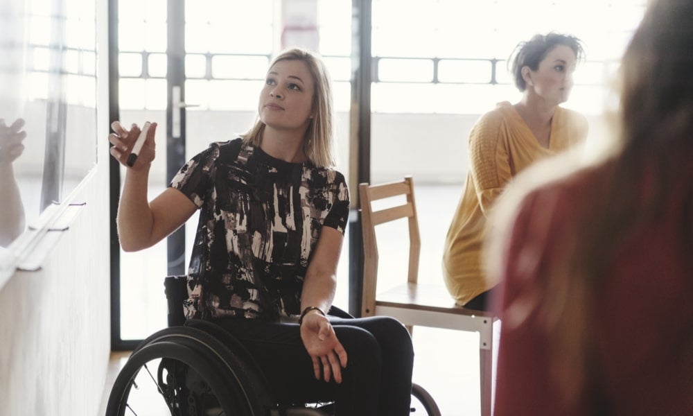 Enabling disabled employees to exceed a mandatory work-from-home cap may deliver the best outcomes.jpg