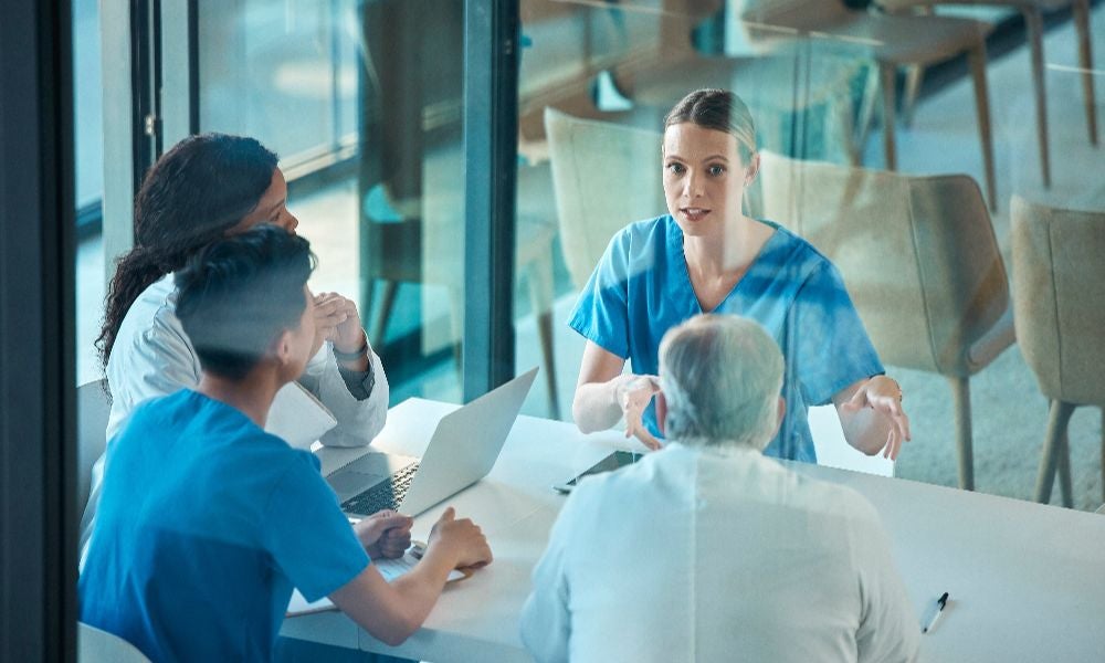 The presence of clinical expertise within technology companies developing healthcare solutions is essential.jpeg