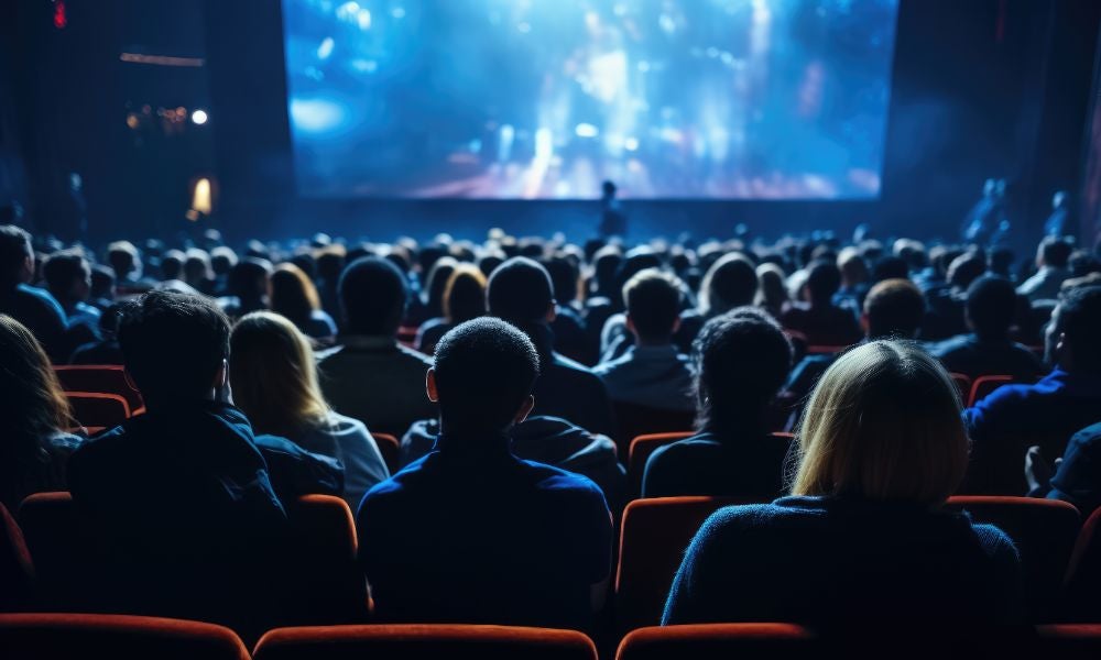 Movie industry professionals need to start building buzz at least eight weeks before release.jpeg