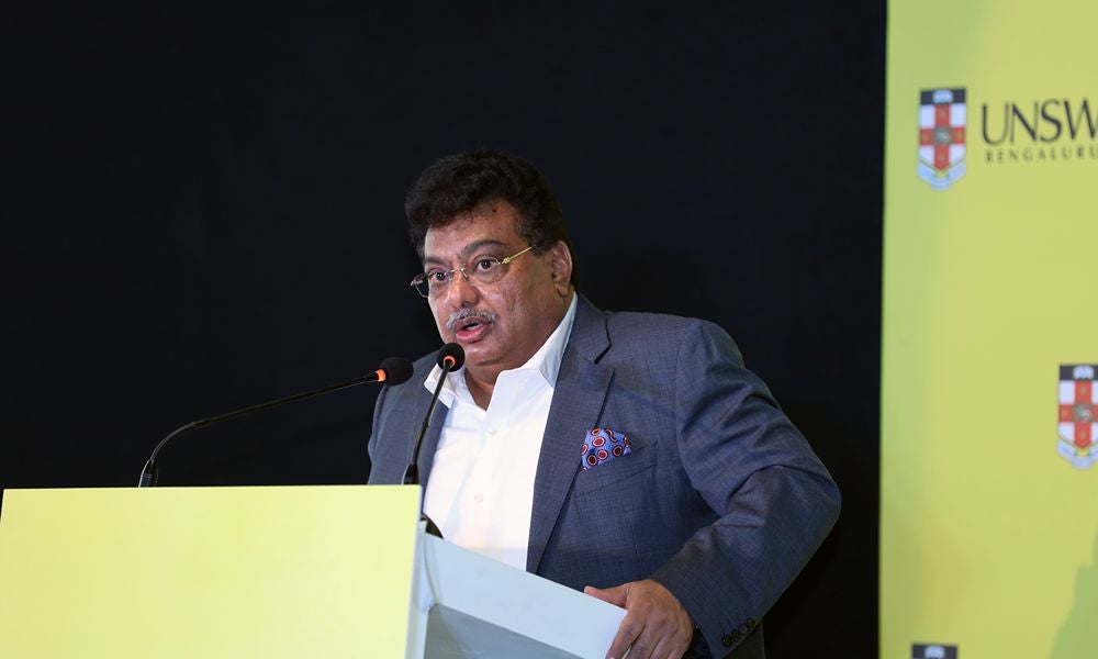 M.B. Patil, Minister for Large and Medium Industries and Infrastructure Development for the Government of Karnataka.JPG