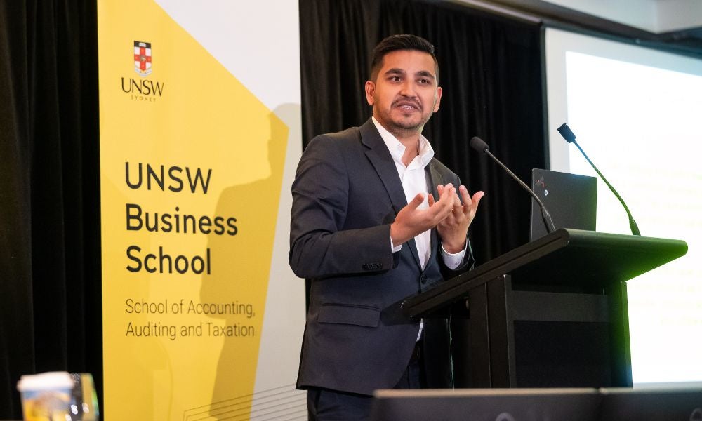 UNSW Business School Professor of Practice Fahim Khondaker, Partner of Data and AI at BDO - credit stanleyimages.jpg