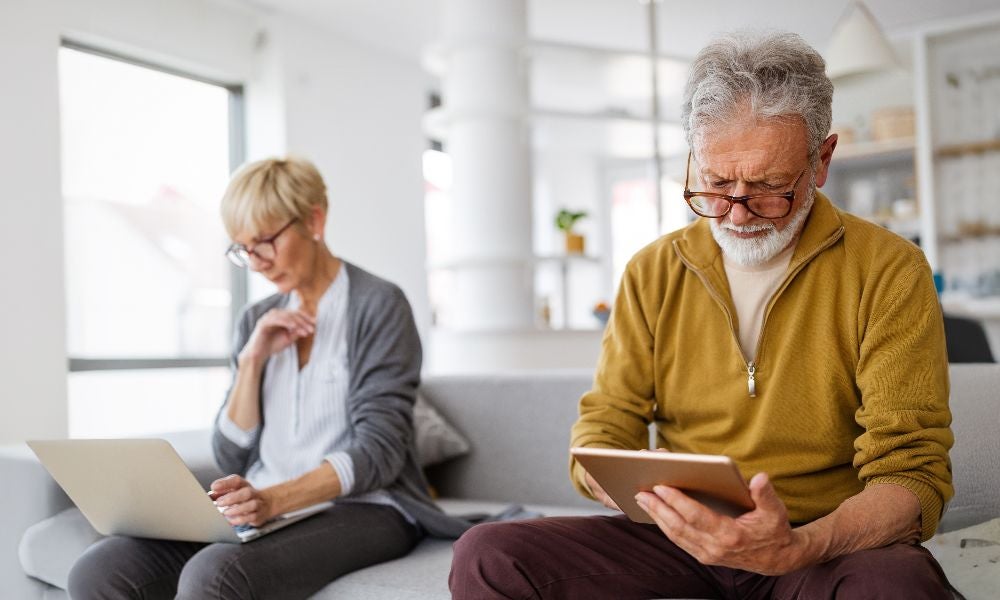 The assumption that older superannuation fund members can use websites is problematic.jpeg