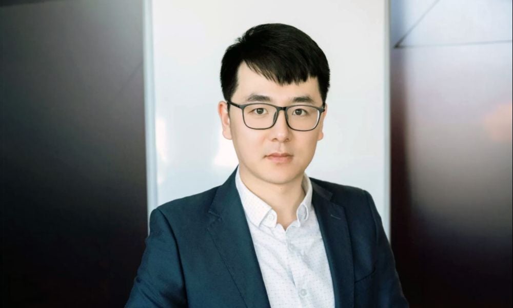 Dr Hanlin Lou, research fellow at the UNSW Centre for Population Ageing Research (CEPAR).jpg
