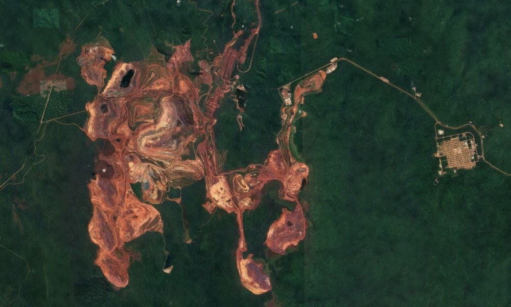 The Carajas Iron Ore mine in Brazil is one of Earth’s largest surface mining operations.jpeg