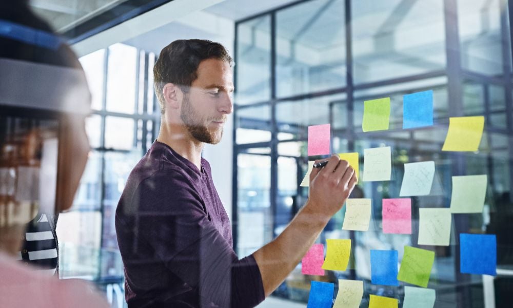 Leaders can adopt a hybrid, ‘middle path’ approach to both agile and waterfall methods.jpeg