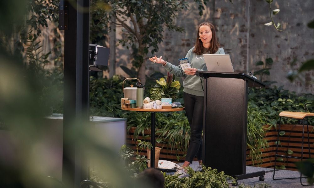 Lottie Dalziel launched a sustainable business to bridge the gap between eco-conscious consumers and transparent, verified eco-friendly products.jpg
