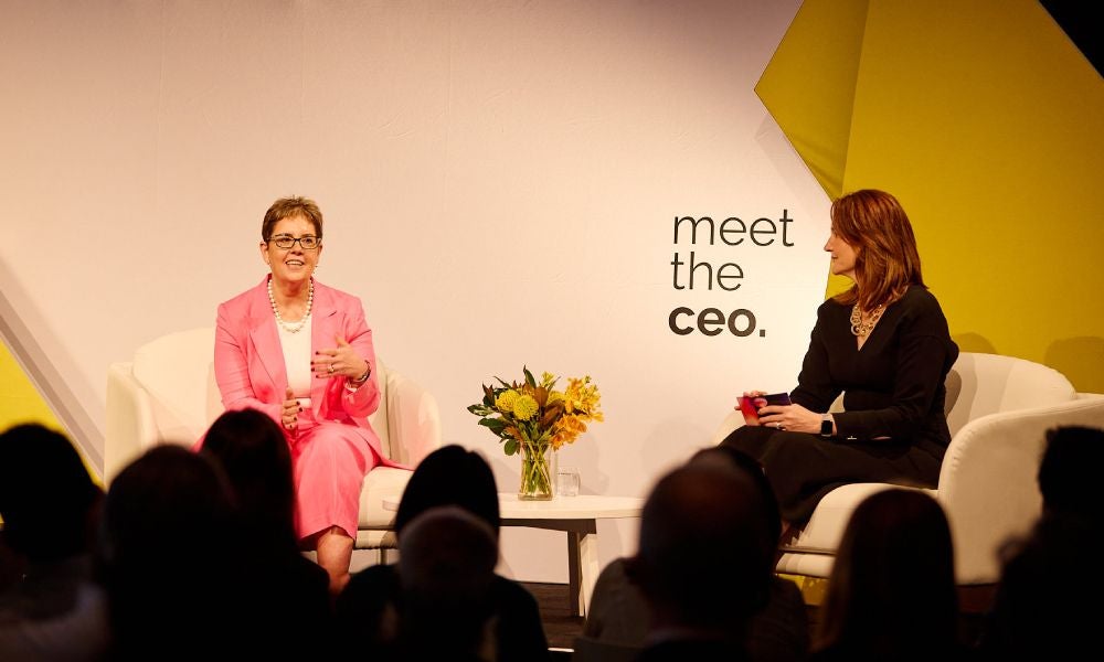 AMP CEO Alexis George speaks to Elen Derrick.jpg