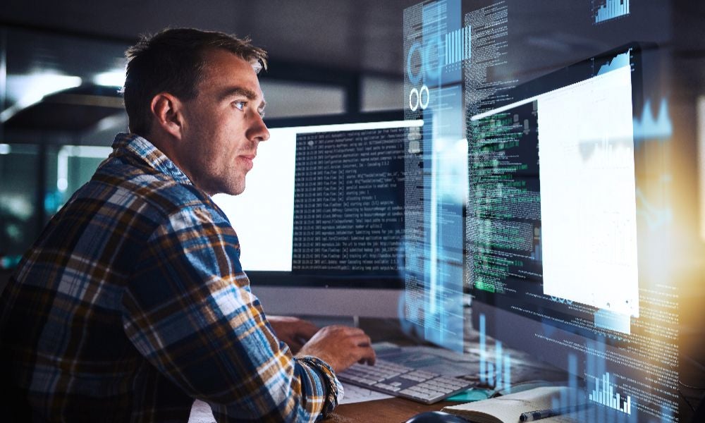 Software development was the first industry&nbsp;to use agile.jpeg