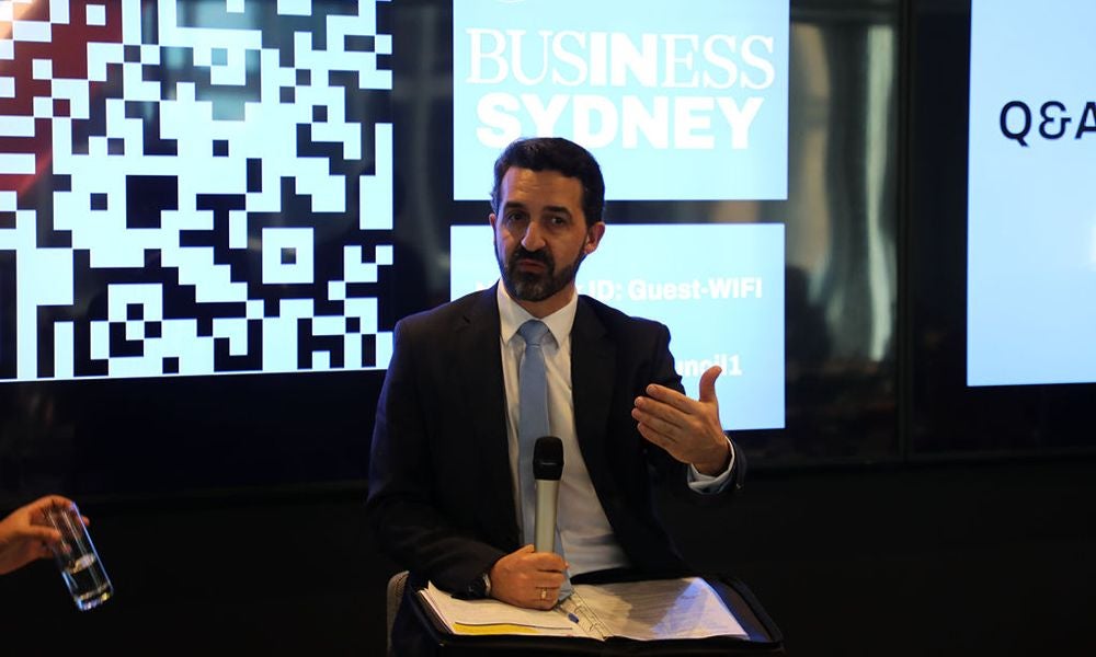 UNSW Business School Professor Paul Andon said AI is shifting the value of education.JPG