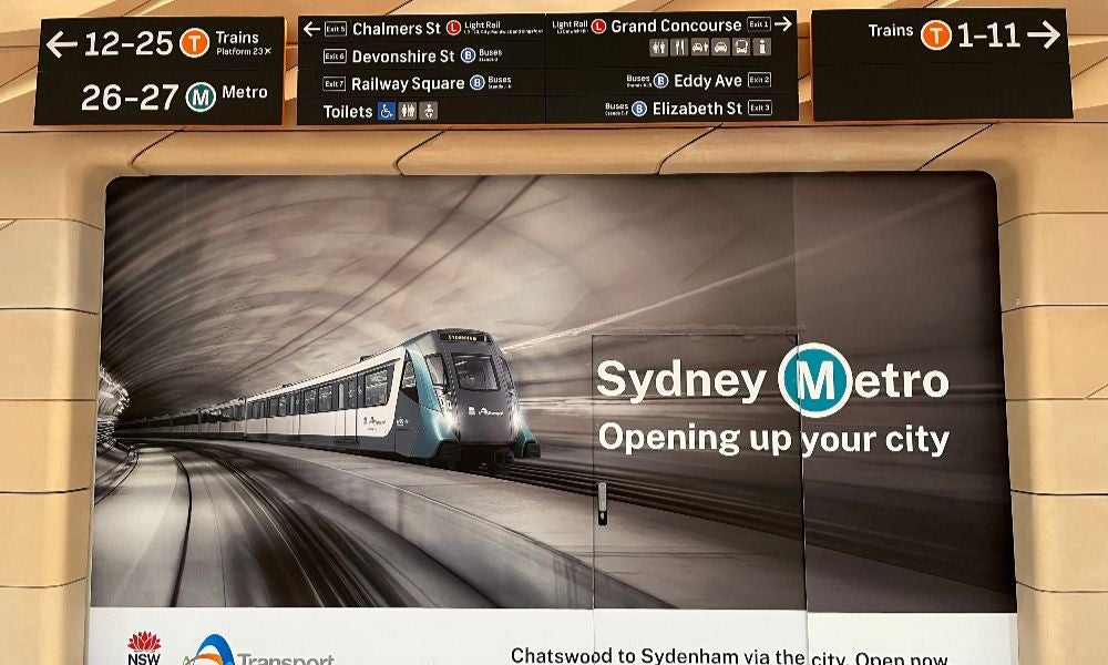 Sydney Metro has delivered on its business case but needs little infrastructure updates.jpeg