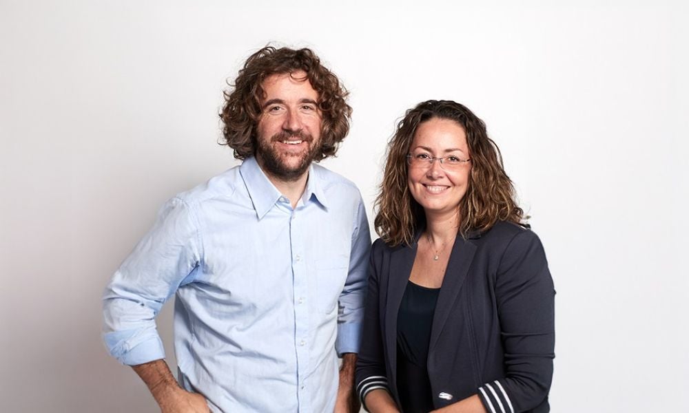 Professors Alberto Motta and Isabella Dobrescu, School of Economics at UNSW Business School.jpg