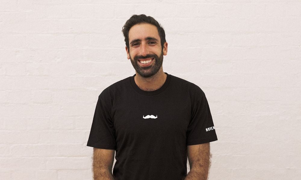 Dr Zac Seidler, Global Director of Men’s Health Research at Movember and Associate Professor with Orygen at the University of Melbourne.jpg