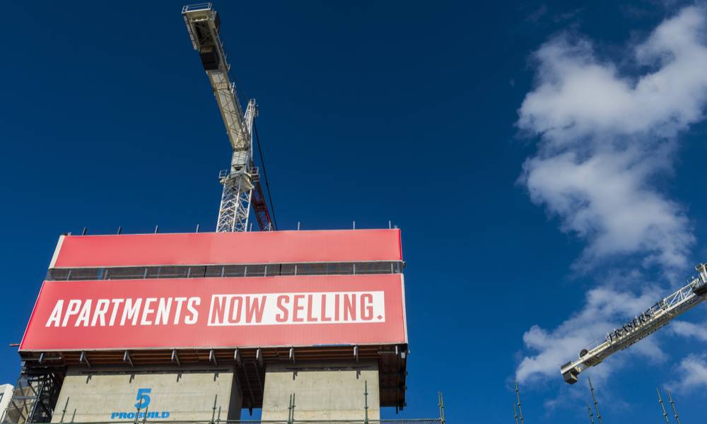 Apartment buildings under construction at Wolli Creek in Sydney, Australia.jpeg