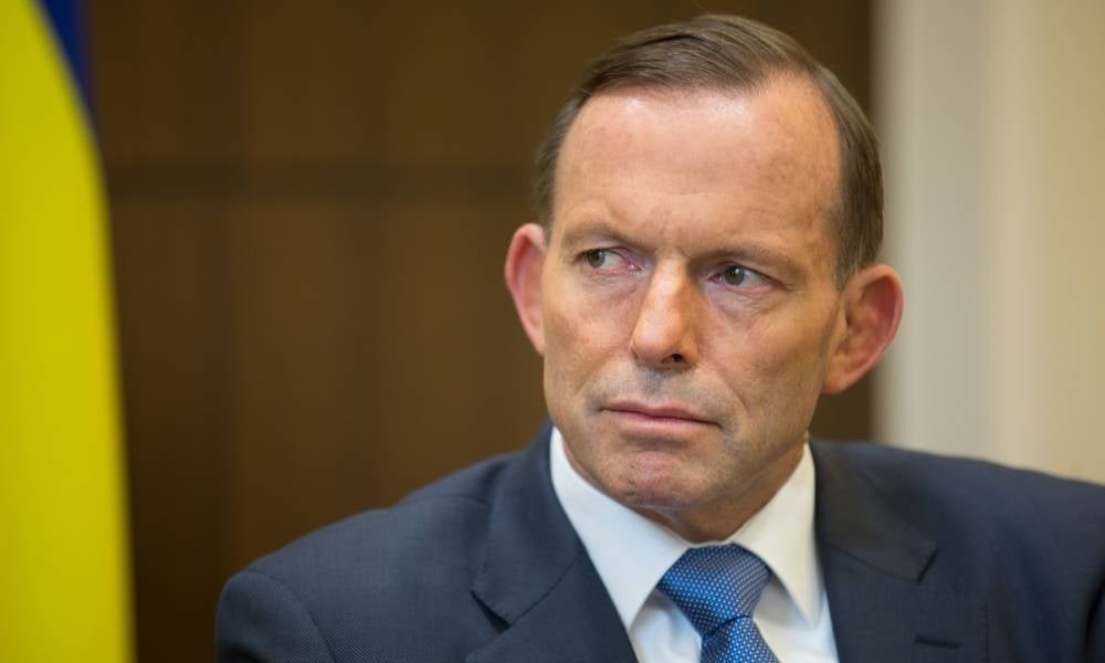 Tony Abott proce on carbon cut emissions targets.jpeg