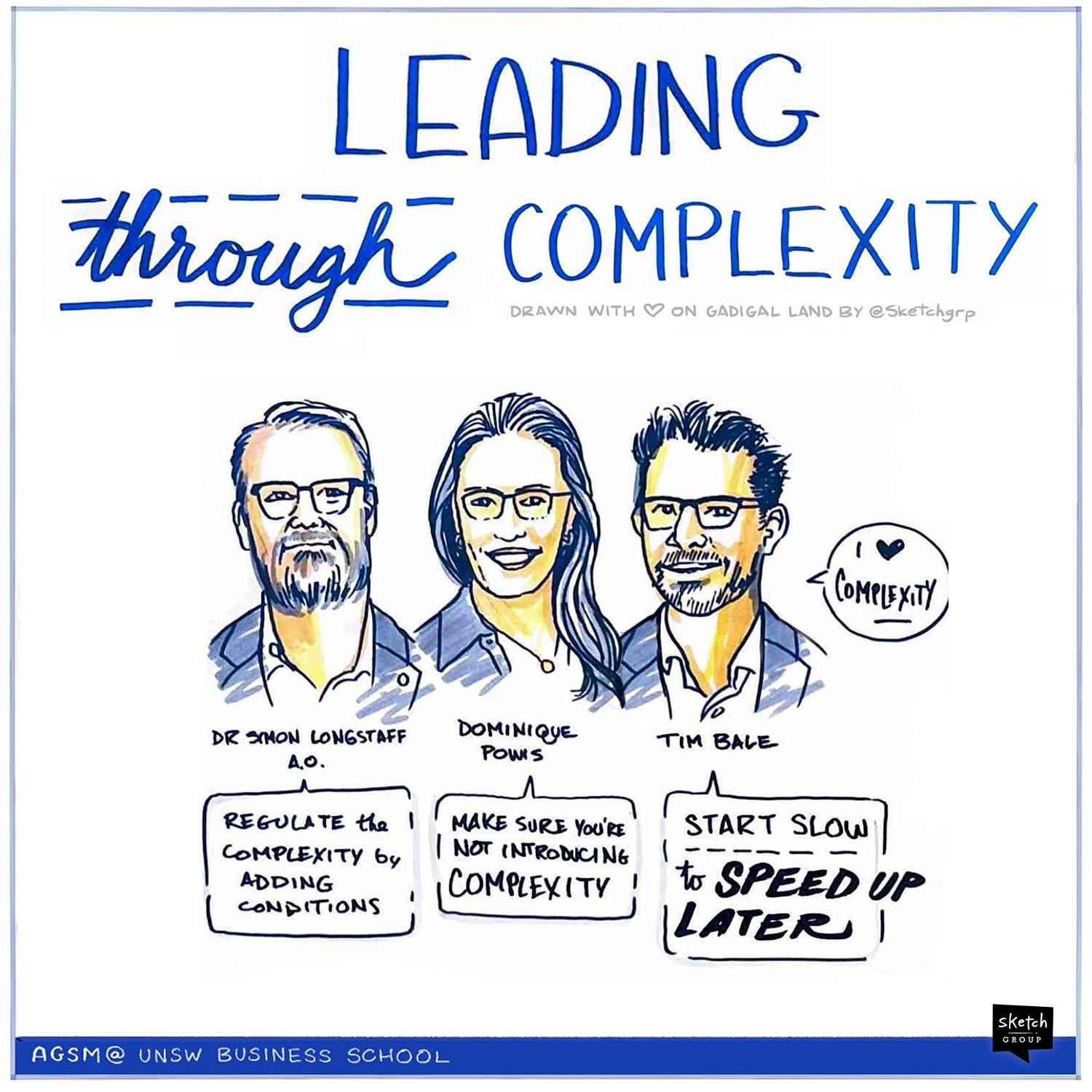 The 2026 AGSM Professional Forum storyboard