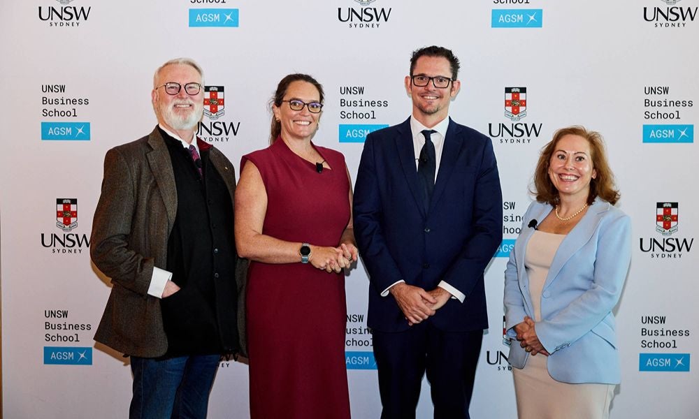 Panellists on leading through complexity at the AGSM 2026 Professional Forum.jpg