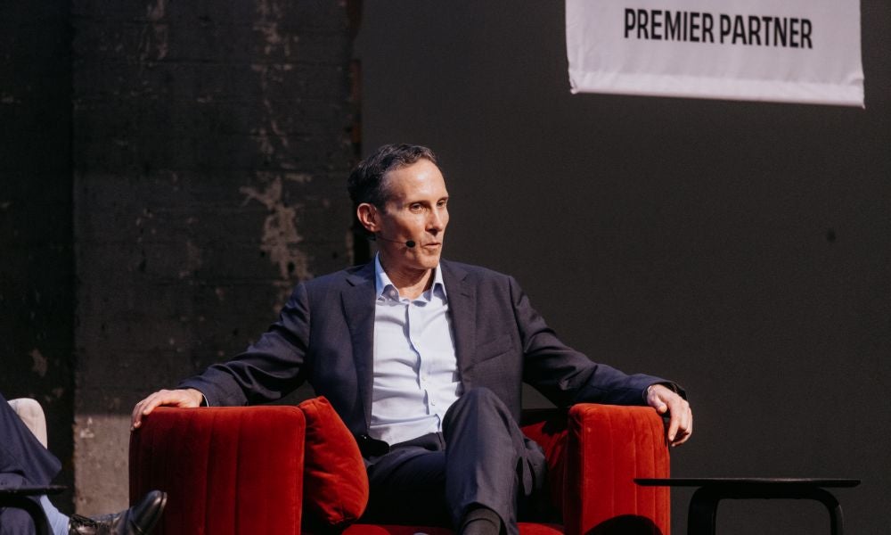 Sydney Writers’ Festival 2025, Richard Holden with Andrew Leigh. Photo Maria Boyadgis (5).jpg