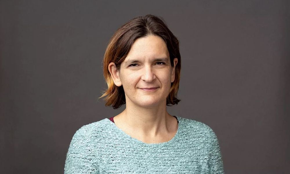 The first female Nobel Prize winner in economics, Professor Esther Duflo.jpg