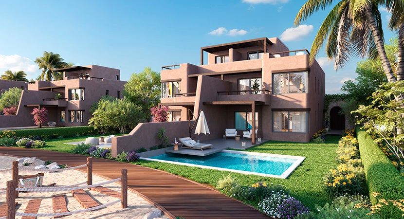 Hacienda Blue - Palm Hills North Coast