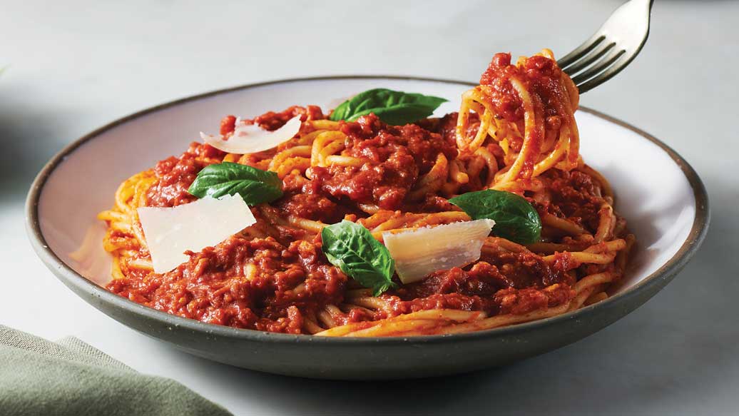 Easy Peasy Bolognese 