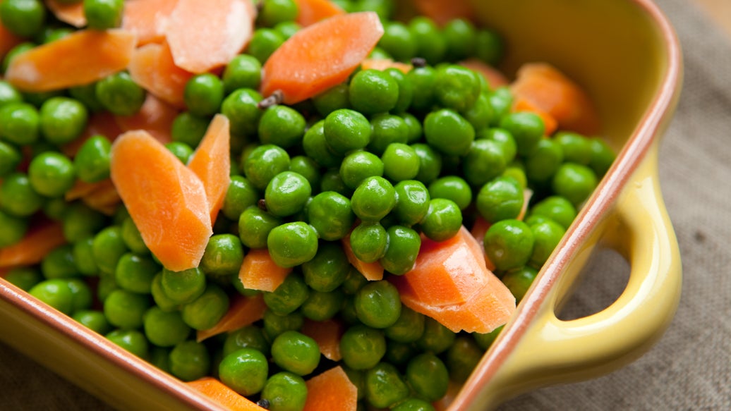 Green Peas and Carrots with Cardamom | Epicure.com