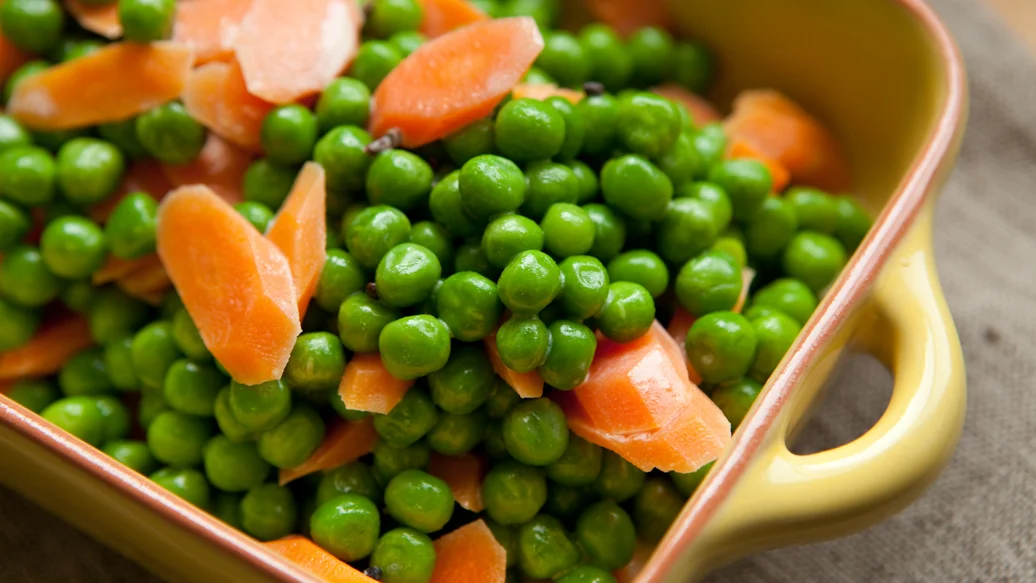 Green Peas and Carrots with Cardamom | Epicure.com