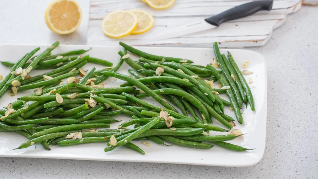 Green Beans with Almonds | Epicure.com