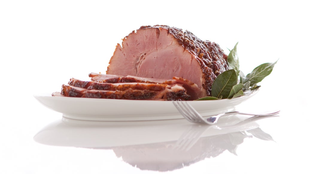 Mulled Cider-glazed Ham | Epicure.com