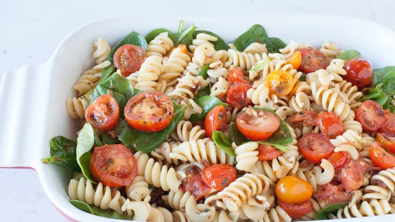 Summer Rotini Marinara | Epicure.com